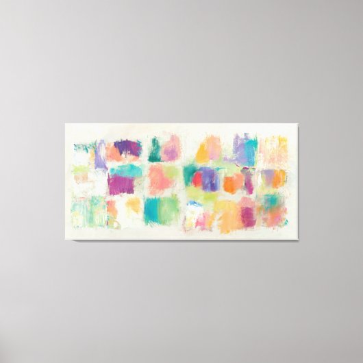 Toile Popsicles Horizontal Stone Abstract (Recto)