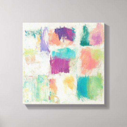 Toile Popsicles II | Mike Schick (Recto)
