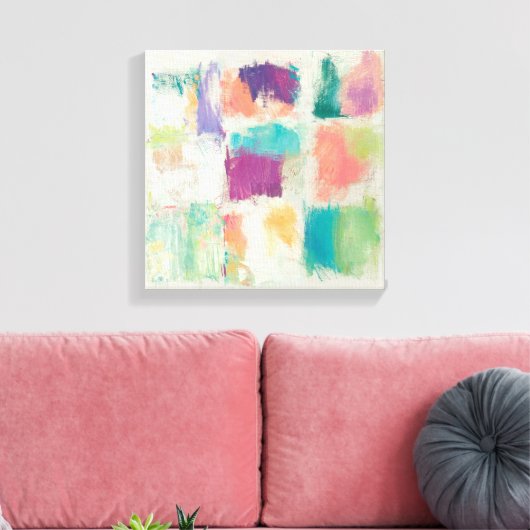 Toile Popsicles II | Mike Schick (Insitu(Salon))