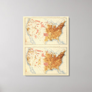 Toile Population 5 1870, 1880