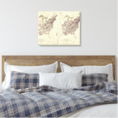 Toile Population américaine 1830-1840 (Insitu(Chambre))