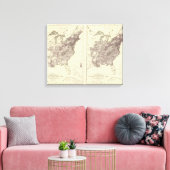 Toile Population américaine 1830-1840 (Insitu(Salon))