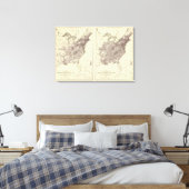 Toile Population américaine 1830-1840 (Insitu(Chambre))