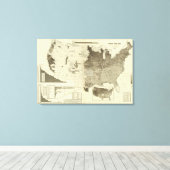 Toile Population étrangère par pays (Insitu (Plancher de Bois))