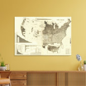 Toile Population étrangère par pays (Insitu(Salon))