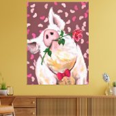 Toile Porc (Insitu(Salon))