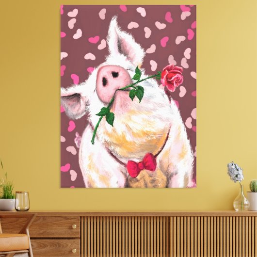 Toile Porc (Insitu(Salon))