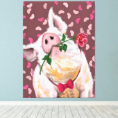 Toile Porc (Insitu (Plancher de Bois))