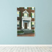 Toile Porche Shreve, Vue Porte Salem (Insitu (Plancher de Bois))