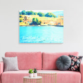 Toile Port Arthur Tasmania Australie Voyage (Insitu(Salon))