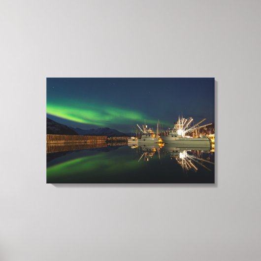 Toile Port Aurora (Recto)