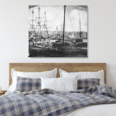 Toile Port baleinier, New Bedford (Insitu(Chambre))