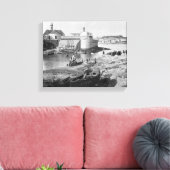 Toile Port, Concarneau (Insitu(Salon))