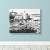 Toile Port, Concarneau (Insitu (Plancher de Bois))