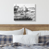 Toile Port, Concarneau (Insitu(Chambre))