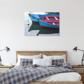 Toile Port d'Angelmo, bateaux de pêche. (Insitu(Chambre))