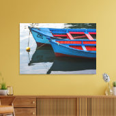 Toile Port d'Angelmo, bateaux de pêche. (Insitu(Salon))