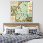 Toile Port de Boston (Insitu(Chambre))