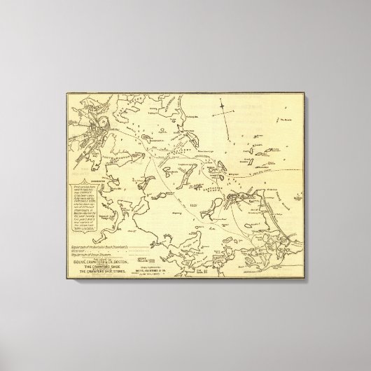 Toile Port de Boston 2 (Recto)