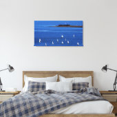 Toile Port de Charleston (Insitu(Chambre))