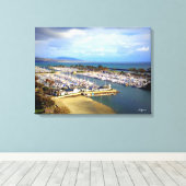 Toile Port de Dana Point (Insitu (Plancher de Bois))