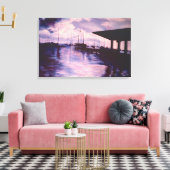 Toile Port de Fort de France (Insitu(Salon))