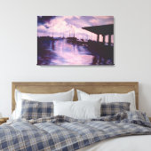 Toile Port de Fort de France (Insitu(Chambre))