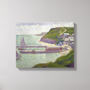 Toile Port de Georges Pierre Seurat à Port-en-Bessin