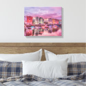 Toile Port de Norvège (Insitu(Chambre))