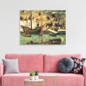 Toile Port de Séville, c.1590 (Insitu(Salon))