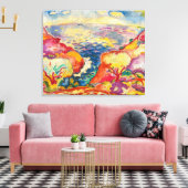 Toile Port Miou | Georges Braque | (Insitu(Salon))