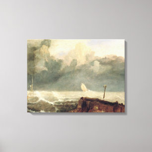 Toile Port Ruysdael (huile sur la toile)