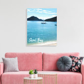 Toile Port Shoal Bay Stephens NSW (Insitu(Salon))