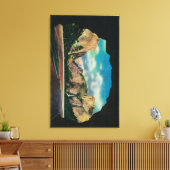 Toile Portail de Grandeur vue de la vallée de Yosemite (Insitu(Salon))