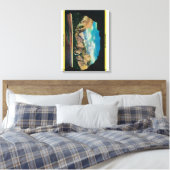 Toile Portail de Grandeur vue de la vallée de Yosemite (Insitu(Chambre))