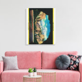 Toile Portail de Grandeur vue de la vallée de Yosemite (Insitu(Salon))