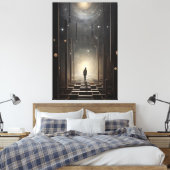 Toile Portail de l'âme (Insitu(Chambre))