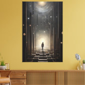 Toile Portail de l'âme (Insitu(Salon))