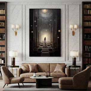 Toile Portail de l'âme