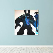 Toile Portail sentinelle (Insitu (Plancher de Bois))