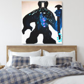 Toile Portail sentinelle (Insitu(Chambre))