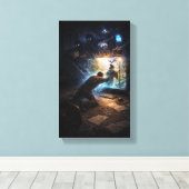 Toile Portal of Escape (Insitu (Plancher de Bois))