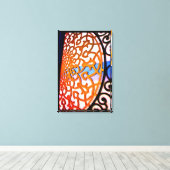 Toile Porte Arabe (Insitu (Plancher de Bois))