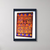 Toile Porte arabe (Recto)