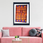 Toile Porte arabe (Insitu(Salon))