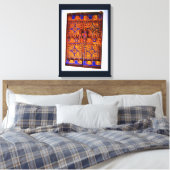 Toile Porte arabe (Insitu(Chambre))