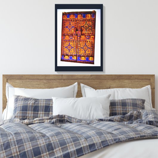 Toile Porte arabe (Insitu(Chambre))