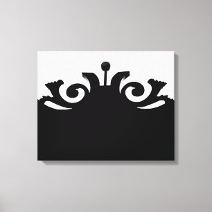 Toile Porte artistique