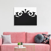 Toile Porte artistique (Insitu(Salon))