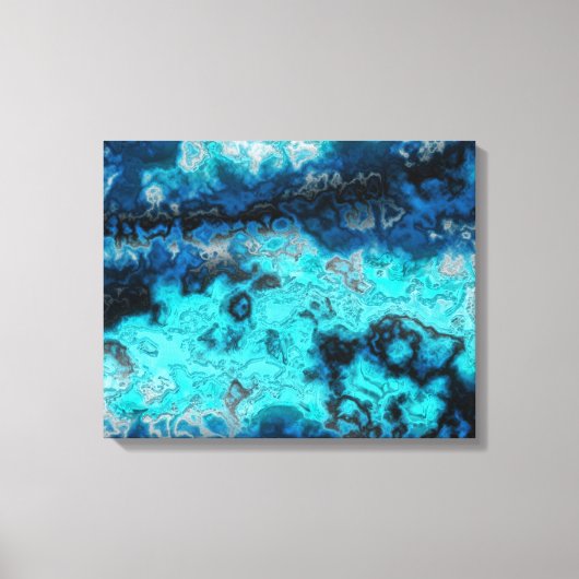 Toile Porte bleue (Recto)